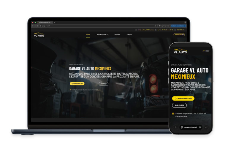 Création de Site Web Performant à meximieux