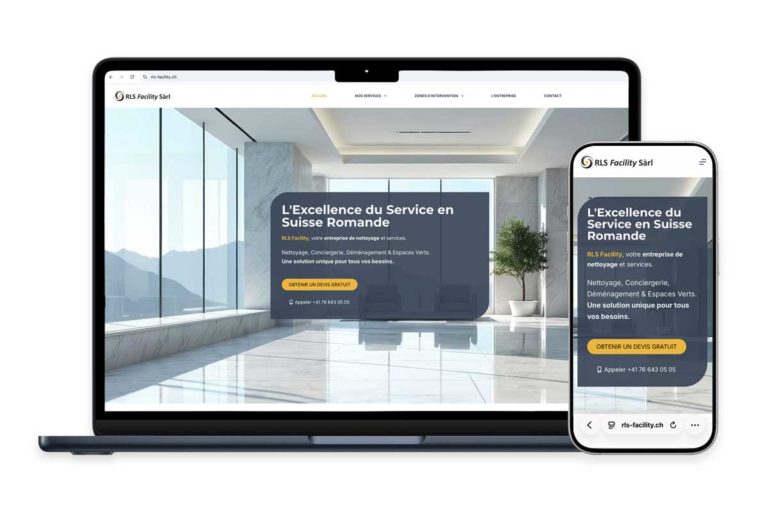 Création de Site Web Performant et SEO natif à Neuchâtel