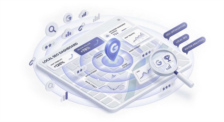 stratégie référencement local